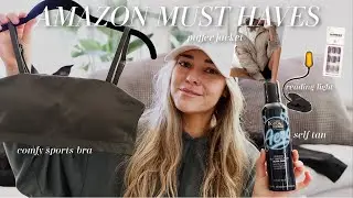 CURRENT AMAZON FAVORITES | TIKTOK VIRAL AMAZON MUST HAVES