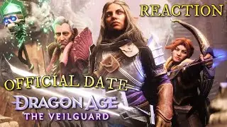 New Dragon Age Game Release Date Reaction!