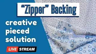 📌Creative (and easy!) Pieced Backing for a Quilt📌