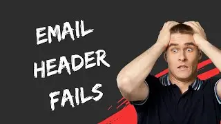 Email header fails with Pat Iyer