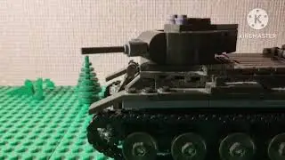 LEGO Анимационный тест. Танки