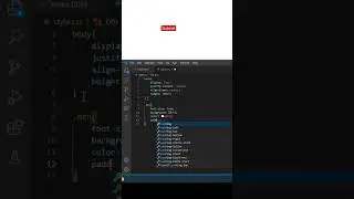 Submit button with shadow in HTML, CSS / #HTML #CSS #website #css #html #javascript #viral #shorts