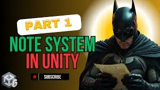 Creating a Note System in Unity - Part 1