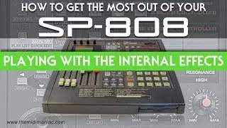 SP-808: Effects in full effect in standalone mode!