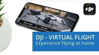 DJI – Virtual Flight App