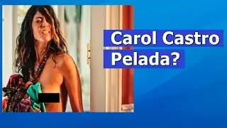 Cenas de sexo e de nudez de Carol Castro em estreia de novela são as mais comentadas da internet