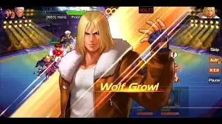 KOF 98 UM OL - O PODER DA GÊNESIS SNAKE / SERVER GLOBAL S34