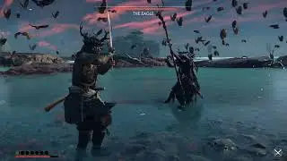 Ghost of Tsushima  Directors Cut (Iki Island) #3 The Eagle Boss Fight/Duel