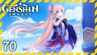 Genshin Impact прохождение 70 ✨ Мечты воинов подобны весенней траве 🦈 Сангономия Кокоми (игрофильм)
