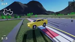 Playing Mario kart Roblox until I lose