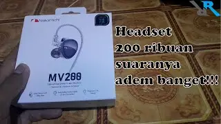 Review IEM 200 ribuan yang Jos banget! (Nakamichi MV200HD)