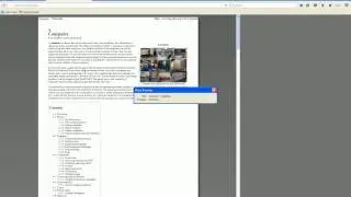 How To Give Print Preview in Mozilla Firefox Web Browser