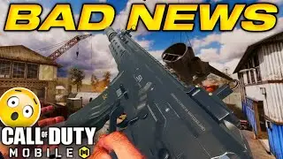 BAD NEWS For COD Mobile Players & Fan's