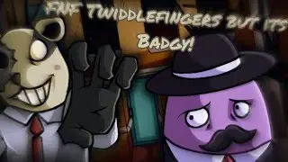 🥔 FNF Twiddlefingers but its BADGY 🥔 / Roblox Piggy Animation
