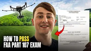 How To Study & Pass The FAA Part 107 Exam In 2024!