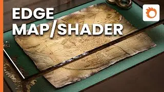 Apply effects to the edges of objects with Edge Map/Edge shader