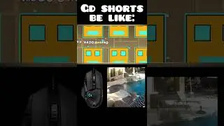 Geometry Dash Shorts be like: 