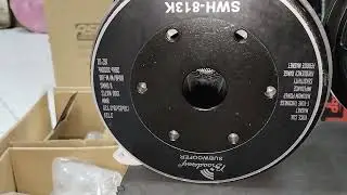 Broadway swh-813k 1300w subwoofer