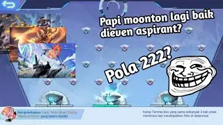 Gacha sesi 2 modal tiket