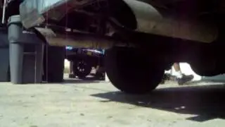 '70 Ford F100 302 Exhaust