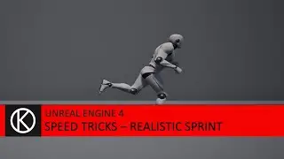 Unreal Engine 4 - Realistic Sprinting