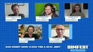 Can hobby sims teach you to do a real life Job?
