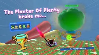 The Planter Of Plenty broke me...
