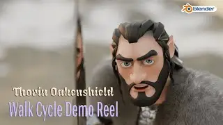 Demo reel of the Thorin Oakenshield | The Hobbit