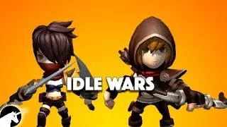 IDLE Arena 3D RPG Knight gameplay