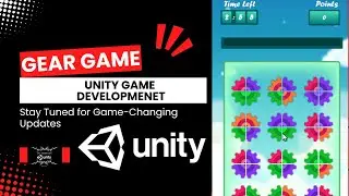 Gear Game Unity | Developing a Candy Crush Style Game in Unity 2D (2024) #unitygamedevelopment
