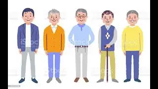two trucks as sung by five elderly men