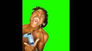 iShowSpeed Packs Messi and Screams - Green Screen
