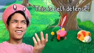Kirby would never hurt the innocent | Kirby and the Forgotten Land Part 1