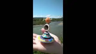 Юла деревянная