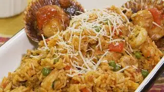 Receta del arroz con mariscos • Peruvian food • Comida peruana | BUENAZO!