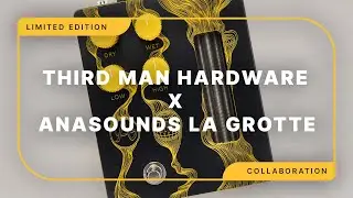 Third Man Hardware + Anasounds Release La Grotte Mechanical Reverb Pedal | Tone Report Demo