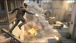 Counter Strike 2 incredible moments [ 20 ]