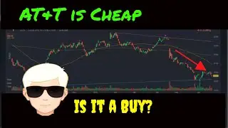 AT&T is cheap! Maybe a Buy | Bull Put Options Strategy