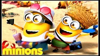 Играем в Миньонов (прохождение). Minion Rush Gameplay. 0+
