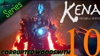 Kena: Bridge of Spirits How to defeat the corrupted wood smith and collecting our third relic