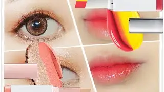 TWO-TONE Eye & Lip Make
