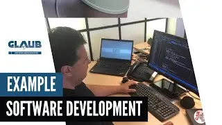 Software Development - Example: integration of MES communication | GLAUB Automation