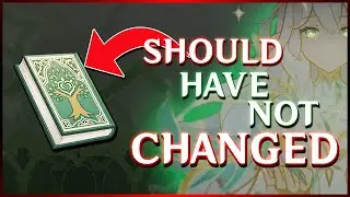 Did the Irminsul Tree Time Travel & Rewrite this Book? | Genshin Impact Theory