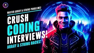 Array and String Problems Asked In Coding Interviews