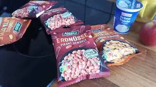 жареные орешки с ...