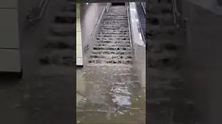 Inundatie metrou Valea Ialomitei