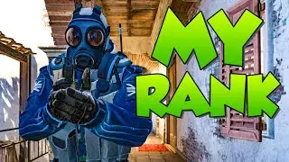 GETTING MY RANK BACK IN MATCHMAKING - CSGO