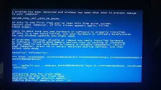 Oh Shiitake Mushrooms Don't Post That On YouTube Has BSOD
