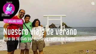 Ruta de 16 días por Kyushu y centro de Japón