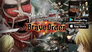 進撃の巨人 Brave Order